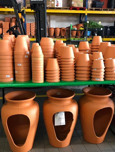 venda de vasos